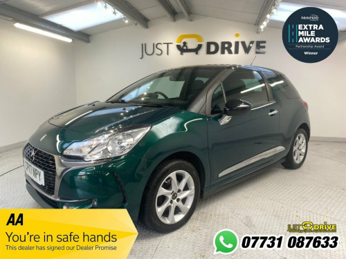 DS DS 3  1.2 PureTech Elegance Hatchback 3dr Petrol Manual 