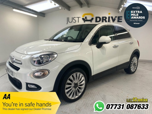 Fiat 500X  1.6 MultiJetII Lounge SUV 5dr Diesel Manual Euro 6