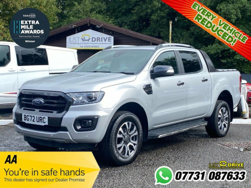 Ford Ranger  2.0 EcoBlue Wildtrak Pickup Double Cab 4dr Diesel 
