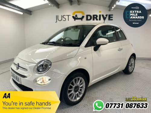 Fiat 500  1.2 ECO Pop Star Hatchback 3dr Petrol Manual Euro 