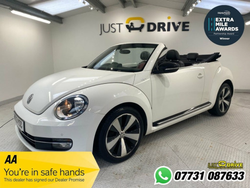 Volkswagen Beetle  1.4 TSI 60s Cabriolet 2dr Petrol Manual Euro 5 (16