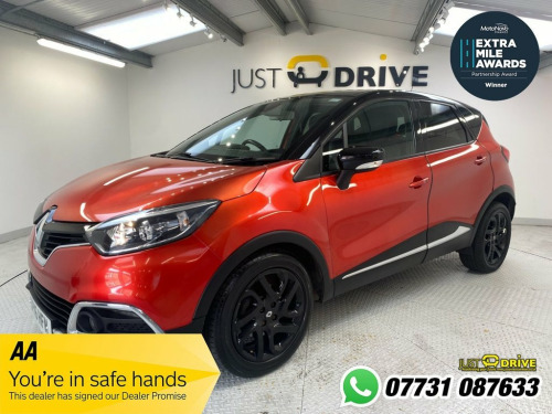 Renault Captur  1.5 dCi ENERGY Signature Nav SUV 5dr Diesel Manual