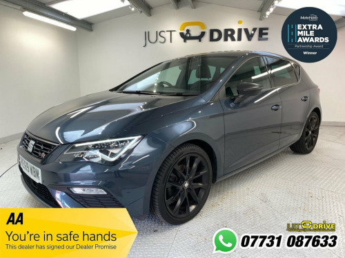 SEAT Leon  1.5 TSI EVO FR Black Edition Hatchback 5dr Petrol 