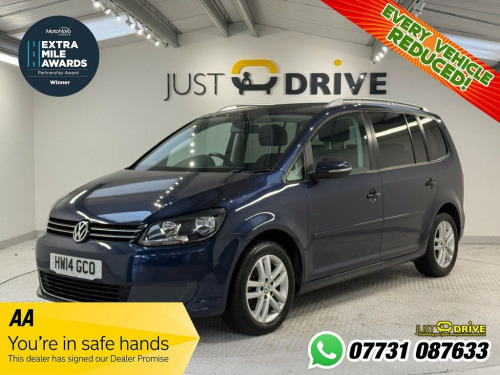 Volkswagen Touran  1.6 TDI SE MPV 5dr Diesel Manual Euro 5 (105 ps)