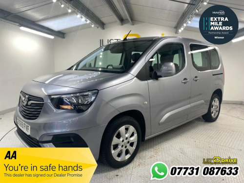 Vauxhall Combo  1.5 Turbo D BlueInjection Energy MPV 5dr Diesel Au