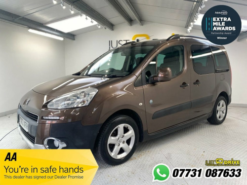 Peugeot Partner  1.6 HDi Tepee Outdoor MPV 5dr Diesel Manual (135 g