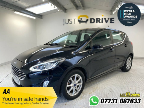 Ford Fiesta  1.1 Ti-VCT Zetec Hatchback 5dr Petrol Manual Euro 