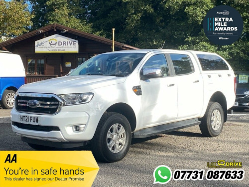 Ford Ranger  2.0 EcoBlue XLT Pickup Double Cab 4dr Diesel Manua 