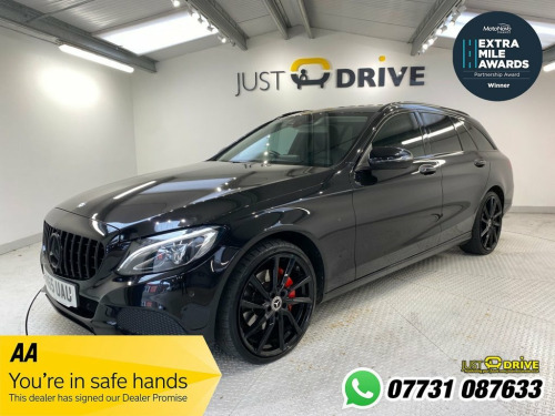 Mercedes-Benz C-Class  2.1 C250d Sport Estate 5dr Diesel 7G-Tronic+ Euro 