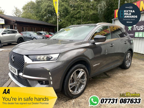 DS DS 7  1.5 BlueHDi Prestige Crossback 5dr Diesel Manual E