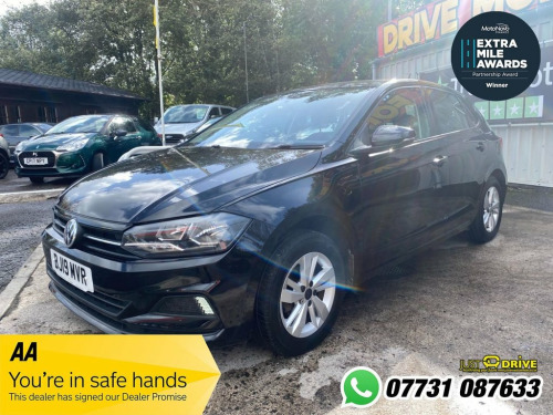 Volkswagen Polo  1.0 TSI GPF SE Hatchback 5dr Petrol Manual Euro 6 