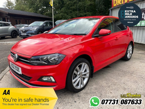 Volkswagen Polo  1.0 TSI SEL Hatchback 5dr Petrol Manual Euro 6 (s/