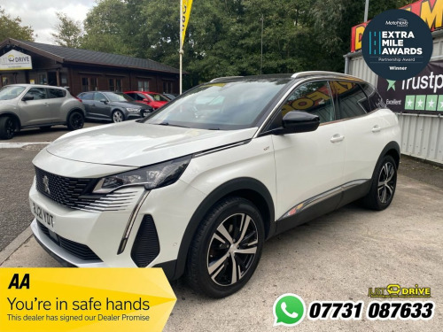 Peugeot 3008 Crossover  1.5 BlueHDi GT SUV 5dr Diesel Manual Euro 6 (s/s) 