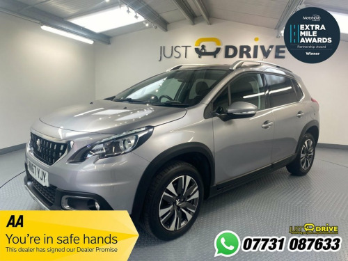 Peugeot 2008 Crossover  1.2 PureTech Allure SUV 5dr Petrol Manual Euro 6 (