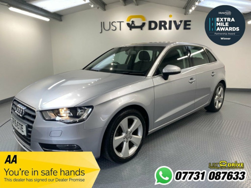 Audi A3  1.6 TDI Sport Sportback 5dr Diesel Manual Euro 6 (