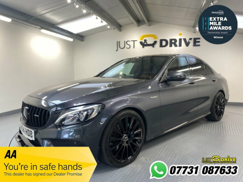 Mercedes-Benz C-Class C220 2.1 C220 BlueTEC AMG Line (Premium) Saloon 4dr Die