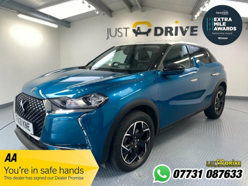 DS DS 3  1.5 BlueHDi Prestige Crossback 5dr Diesel Manual E