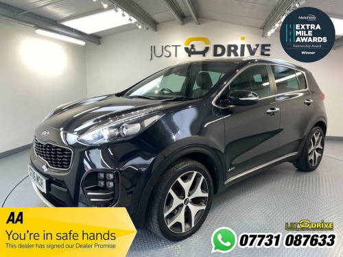 Kia Sportage  1.6 T-GDi GT-Line SUV 5dr Petrol Manual AWD Euro 6