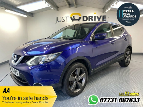 Nissan Qashqai  1.5 dCi N-Connecta SUV 5dr Diesel Manual 2WD Euro  