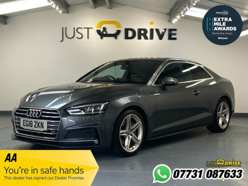 Audi A5  2.0 TDI S line Coupe 2dr Diesel S Tronic Euro 6 (s 