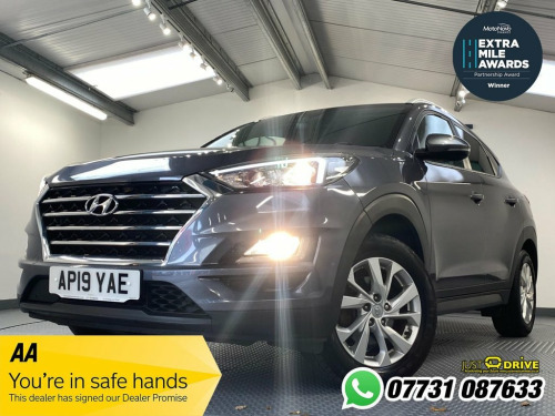 Hyundai Tucson  1.6 GDi SE Nav SUV 5dr Petrol Manual Euro 6 (s/s) 