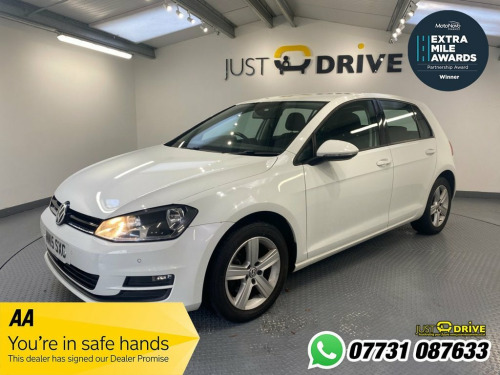 Volkswagen Golf  1.4 TSI BlueMotion Tech Match Hatchback 5dr Petrol