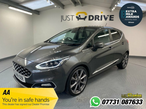 Ford Fiesta  1.0T EcoBoost Vignale Hatchback 5dr Petrol Manual 