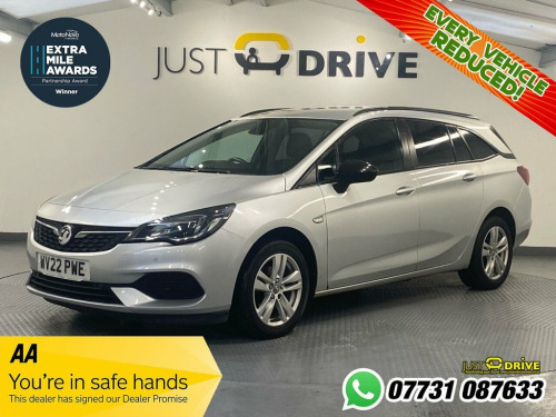 Vauxhall Astra  1.2 Turbo Business Edition Nav Sports Tourer 5dr P