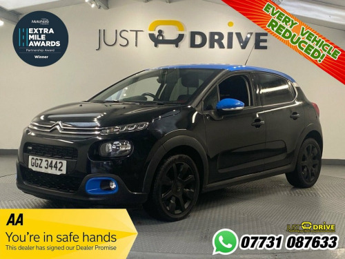 Citroen C3  1.2 PureTech Flair Hatchback 5dr Petrol Manual Eur