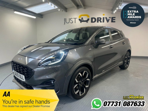 Ford Puma  1.0T EcoBoost MHEV ST-Line X First Edition SUV 5dr 