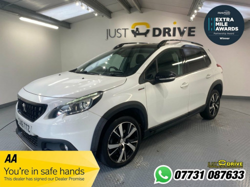 Peugeot 2008 Crossover  1.6 BlueHDi GT Line SUV 5dr Diesel Manual Euro 6 (