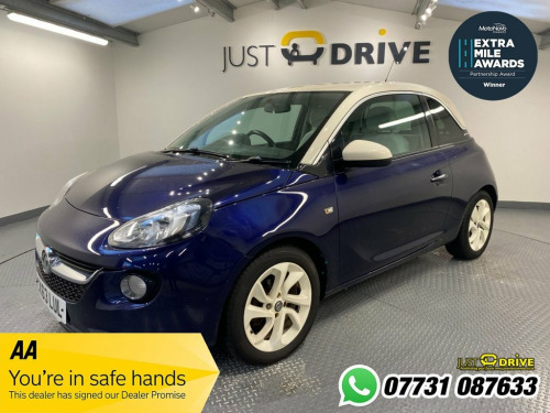 Vauxhall ADAM  1.2 16v JAM Hatchback 3dr Petrol Manual Euro 5 (70 