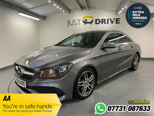 Mercedes-Benz CLA  1.6 CLA180 AMG Line Edition Coupe 4dr Petrol 7G-DC