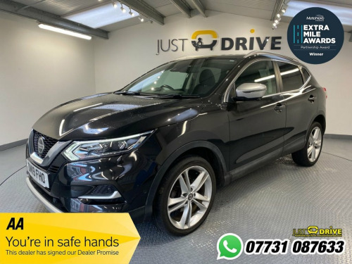 Nissan Qashqai  1.3 DIG-T N-Motion SUV 5dr Petrol Manual Euro 6 (s