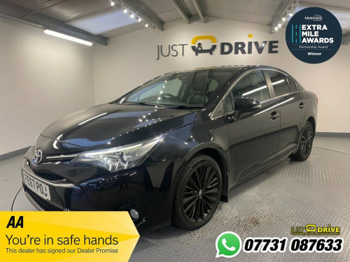 Toyota Avensis  2.0 D-4D Design Saloon 4dr Diesel Manual Euro 6 (s 