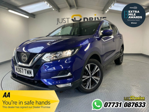Nissan Qashqai  1.5 dCi N-Connecta SUV 5dr Diesel Manual Euro 6 (s