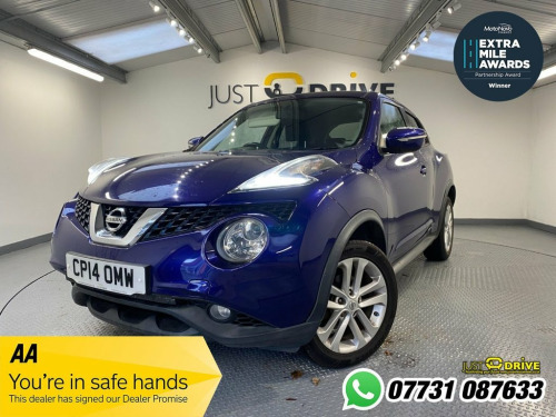 Nissan Juke  1.2 DIG-T Acenta SUV 5dr Petrol Manual Euro 5 (s/s