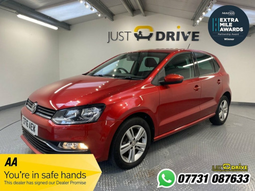 Volkswagen Polo  1.2 TSI BlueMotion Tech Match Hatchback 5dr Petrol 