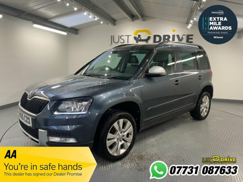 Skoda Yeti  2.0 TDI SE L Outdoor 5dr Diesel Manual Euro 6 (s/s 