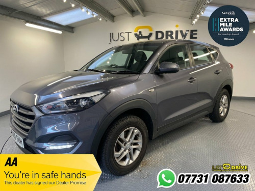 Hyundai Tucson  1.6 GDi Blue Drive S SUV 5dr Petrol Manual Euro 6  