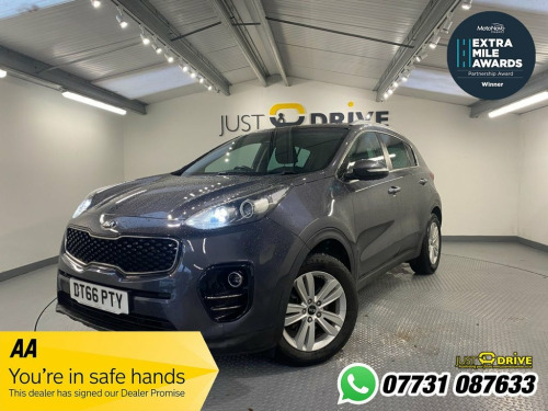 Kia Sportage  1.7 CRDi 2 SUV 5dr Diesel Manual Euro 6 (s/s) (114 