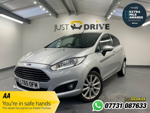 Ford Fiesta  1.0T EcoBoost Titanium Hatchback 5dr Petrol Manual 