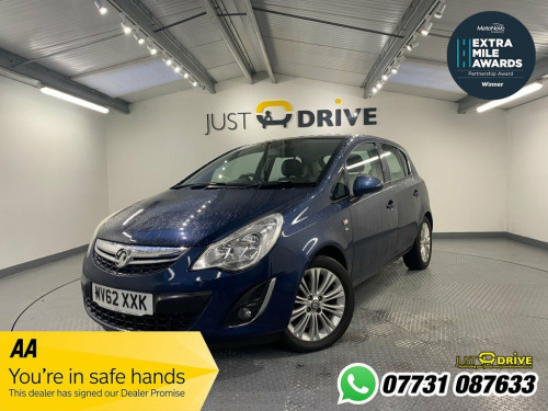 Vauxhall Corsa  1.4 16V SE Hatchback 5dr Petrol Manual Wide Ratio  