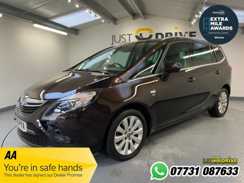 Vauxhall Zafira Tourer  1.4i Turbo SE MPV 5dr Petrol Auto Euro 6 (140 ps) 