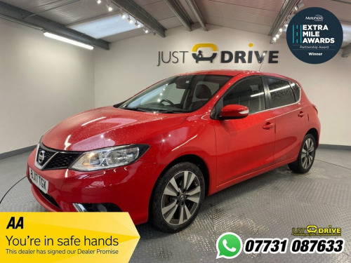 Nissan Pulsar  1.2 DIG-T N-Connecta Hatchback 5dr Petrol XTRON Eu 