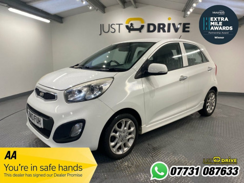 Kia Picanto  1.25 3 Hatchback 5dr Petrol Manual Euro 5 (84 bhp) 