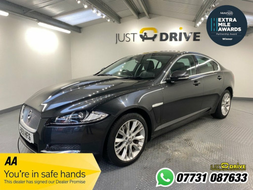 Jaguar XF  2.2d Luxury Saloon 4dr Diesel Auto Euro 5 (s/s) (1 