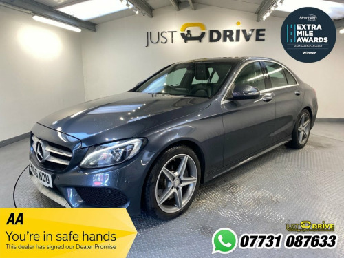 Mercedes-Benz C-Class  2.1 C250d AMG Line (Premium) Saloon 4dr Diesel 7G- 