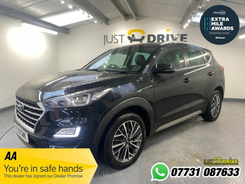 Hyundai Tucson  1.6L 5d  175 BHP 