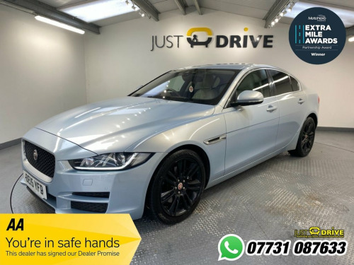 Jaguar XE  2.0d Portfolio Saloon 4dr Diesel Manual Euro 6 (s/ 